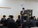 Main image for  פתיחה צום אלול זמן אין ישיבת יודעי בינה מונקאטש דורכ'ן ראש הישיבה הגה"צ רבי ירוחם פישל ראבינאוויטש שליט"א