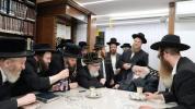 כ"ק אדמו"ר מבוהוש שליט"א ביי כ"ק גאב"ד ירושלים שליט"א 
