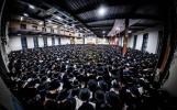 פולע גאלערי: א' סליחות בחצר הקודש סאטמאר 