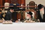 מעמד קבלת פנים בחצר הקודש וויזניץ נאכן צוריק קומען פון כ"ק אדמו"ר מוויזניץ שליט"א נאכן צוריק קומען פון שווייץ
