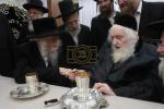 כ"ק אדמו"ר מסטריזוב באזוכט ביי כ"ק גאב"ד ירושלים שליט"א 