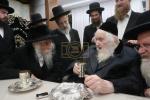 Main image for כ"ק אדמו"ר מסטריזוב באזוכט ביי כ"ק גאב"ד ירושלים שליט"א 