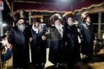 שמחת החתונה בחצרות גאלאנטא ברעזנא ווינא טענקא 
