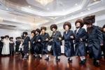 שמחת החתונה בחצרות גאלאנטא ברעזנא ווינא טענקא 