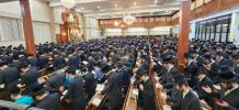 א' סליחות ביי הגה"צ אב"ד סאטמאר וויליאמסבורג שליט"א 
