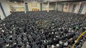 א' סליחות ביי כ"ק אדמו"ר מסאטמאר שליט"א