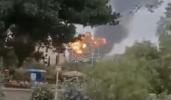 Main image for פרישע אטאקע דורך די איי די עףף אויף די הוטי רעבעלן הויפטקוואטיר 