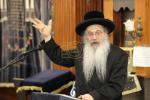 הרה"ג ר' פנחס פאדווא שליט"א גאב"ד קהילת שומרי הדת אין אנטווערפן און רב דמערכת הכשרות המהודרת חוג חתם סופר פתח תקוה ביי א באזוך אין ארה"ק צו מיטהאלטן די השגחה און הידורים פון די נאנט