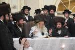 כ"ק אדמו"ר מניקלשבורג שבת סליחות אין וויליאמסבורג 