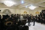 כ"ק אדמו"ר מניקלשבורג שבת סליחות אין וויליאמסבורג 