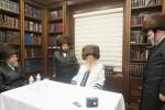 כ"ק אדמו"ר מניקלשבורג שבת סליחות אין וויליאמסבורג 