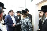 פירער פון איחוד הצלה ביי כ"ק אדמו"ר מוויזניץ שליט"א 