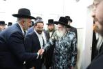 פירער פון איחוד הצלה ביי כ"ק אדמו"ר מוויזניץ שליט"א 