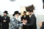 פירער פון איחוד הצלה ביי כ"ק אדמו"ר מוויזניץ שליט"א 