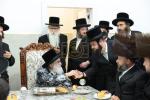פירער פון איחוד הצלה ביי כ"ק אדמו"ר מוויזניץ שליט"א 