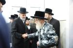 פירער פון איחוד הצלה ביי כ"ק אדמו"ר מוויזניץ שליט"א 