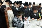 פירער פון איחוד הצלה ביי כ"ק אדמו"ר מוויזניץ שליט"א 