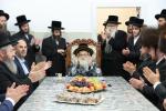 פירער פון איחוד הצלה ביי כ"ק אדמו"ר מוויזניץ שליט"א 