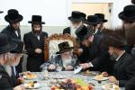 פירער פון איחוד הצלה ביי כ"ק אדמו"ר מוויזניץ שליט"א 