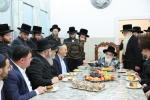 פירער פון איחוד הצלה ביי כ"ק אדמו"ר מוויזניץ שליט"א 