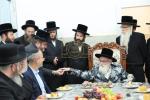 פירער פון איחוד הצלה ביי כ"ק אדמו"ר מוויזניץ שליט"א 