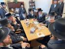 מעמד לחיים וסעודת הודאה לרגל די געווינס אין געריכט קעגן דעם גזירת החינוך 
