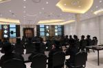 הגה"צ אב"ד צאנז ארה"ב שליט"א אויף א ביקור חיזוק בקרב בני קהילתו לרגל ימים הנוראים הבעלל"ט