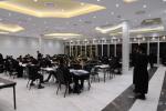 הגה"צ אב"ד צאנז ארה"ב שליט"א אויף א ביקור חיזוק בקרב בני קהילתו לרגל ימים הנוראים הבעלל"ט
