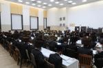 הגה"צ אב"ד צאנז ארה"ב שליט"א אויף א ביקור חיזוק בקרב בני קהילתו לרגל ימים הנוראים הבעלל"ט