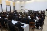הגה"צ אב"ד צאנז ארה"ב שליט"א אויף א ביקור חיזוק בקרב בני קהילתו לרגל ימים הנוראים הבעלל"ט