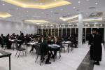 הגה"צ אב"ד צאנז ארה"ב שליט"א אויף א ביקור חיזוק בקרב בני קהילתו לרגל ימים הנוראים הבעלל"ט
