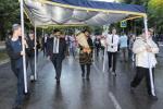 צום ערשטן מאל איז פארגעקומען א הכנסת ס"ת ביי א אידישע קהילה נעבן יאפאן און אלאסקע
