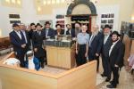 צום ערשטן מאל איז פארגעקומען א הכנסת ס"ת ביי א אידישע קהילה נעבן יאפאן און אלאסקע
