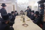 הגה"צ אבדק"ק ור"מ סאטמאר וומ"ס שליט"א - התמנות דומ"ץ לביהמ"ד אור ישראל אלימלך