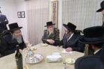 הגה"צ אבדק"ק ור"מ סאטמאר וומ"ס שליט"א - התמנות דומ"ץ לביהמ"ד אור ישראל אלימלך