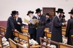 כינוס ושכנתי בתוכו לקראת פתיחת ביהמ"ד החדש באבוב - 45‎