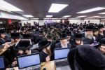 כינוס ושכנתי בתוכו לקראת פתיחת ביהמ"ד החדש באבוב - 45‎