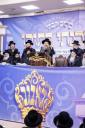 כינוס ושכנתי בתוכו לקראת פתיחת ביהמ"ד החדש באבוב - 45‎