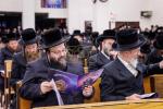 כינוס ושכנתי בתוכו לקראת פתיחת ביהמ"ד החדש באבוב - 45‎