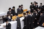 י"א אלול יארצייט של הרבנות מבאבוב ע"ה וביקור אצל הבנין ת"ת החדש בלינדן