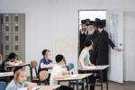 י"א אלול יארצייט של הרבנות מבאבוב ע"ה וביקור אצל הבנין ת"ת החדש בלינדן
