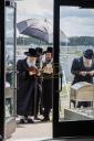 י"א אלול יארצייט של הרבנות מבאבוב ע"ה וביקור אצל הבנין ת"ת החדש בלינדן