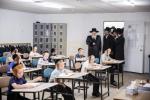 י"א אלול יארצייט של הרבנות מבאבוב ע"ה וביקור אצל הבנין ת"ת החדש בלינדן