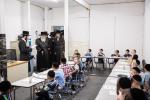 י"א אלול יארצייט של הרבנות מבאבוב ע"ה וביקור אצל הבנין ת"ת החדש בלינדן