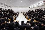 י"א אלול יארצייט של הרבנות מבאבוב ע"ה וביקור אצל הבנין ת"ת החדש בלינדן