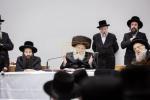 י"א אלול יארצייט של הרבנות מבאבוב ע"ה וביקור אצל הבנין ת"ת החדש בלינדן