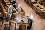 י"א אלול יארצייט של הרבנות מבאבוב ע"ה וביקור אצל הבנין ת"ת החדש בלינדן