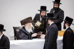י"א אלול יארצייט של הרבנות מבאבוב ע"ה וביקור אצל הבנין ת"ת החדש בלינדן