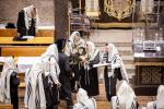 י"א אלול יארצייט של הרבנות מבאבוב ע"ה וביקור אצל הבנין ת"ת החדש בלינדן