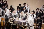 י"א אלול יארצייט של הרבנות מבאבוב ע"ה וביקור אצל הבנין ת"ת החדש בלינדן